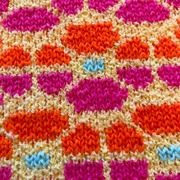 Zara Multicolor Knit Vest - Picture 7 of 8